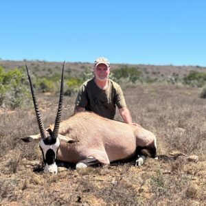 Oryx hunt