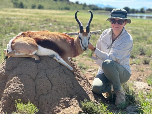 Springbuck Target Shooting Springbuck Slam | Majeje Africa Safaris